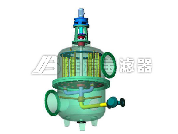 熱軋用高壓循環水除磷系統多柱式自清洗過濾器