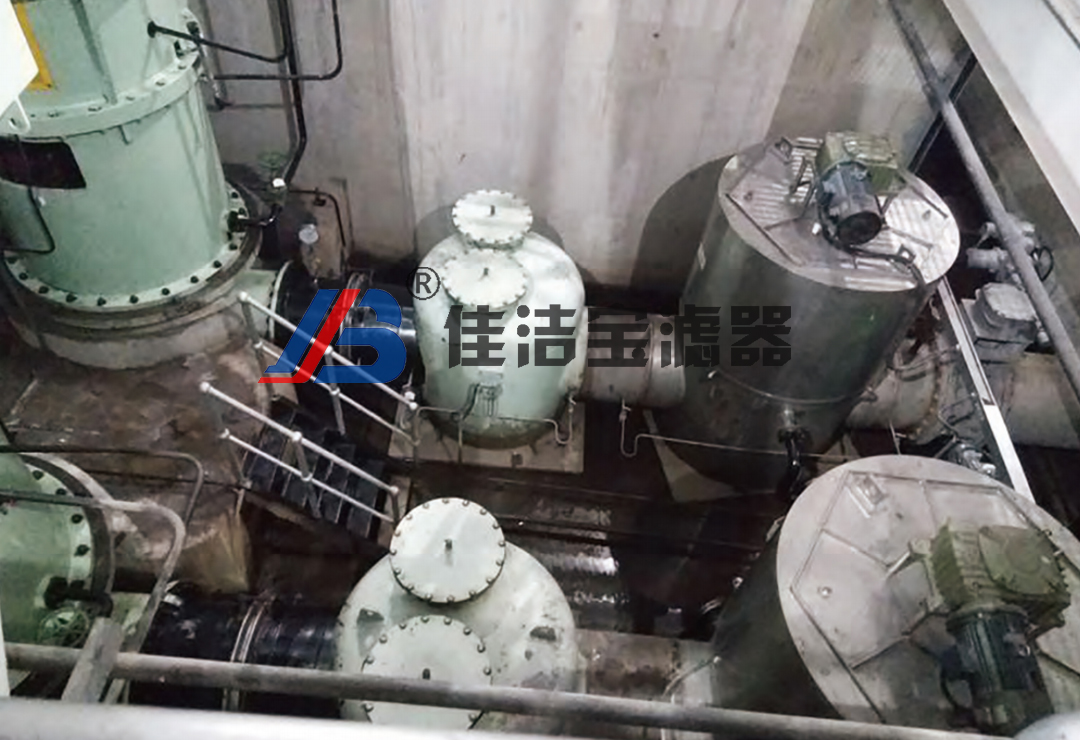 【案例】永磁除鐵過濾器在電力系統中的應用